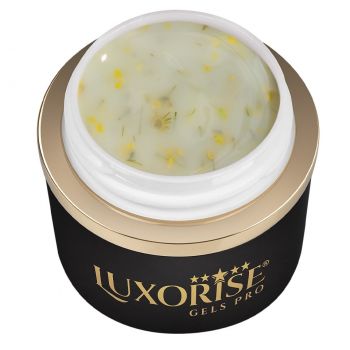 Gel UV Constructie Unghii RevoFlex Silk Petal LUXORISE 15ml, Sunflower Kiss