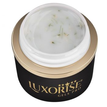Gel UV Constructie Unghii RevoFlex Silk Petal LUXORISE 15ml, White Daydream