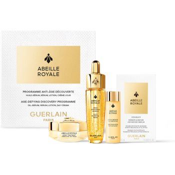 GUERLAIN Abeille Royale Age-Defying Discovery Programme set pentru îngrijirea tenului