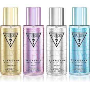 Guess SexySkin Metallique Rosé spray de corp parfumat