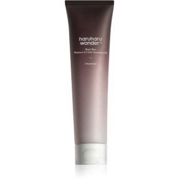 Haruharu Wonder Black Rice Triple AHA Gentle Cleansing Gel gel de curățare blând cu efect de hidratare