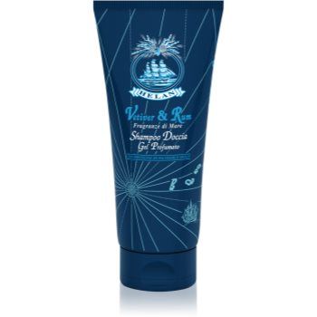 Helan Vetiver & Rum gel de duș și șampon pentru barbati