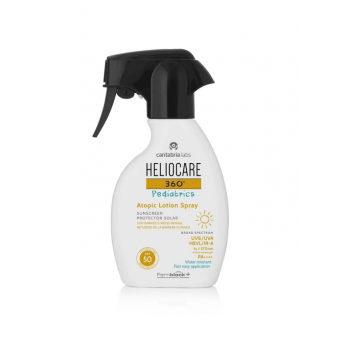 Heliocare 360 Pediatrics Atopic Lotiune cu protectie solara SPF50 250 ml