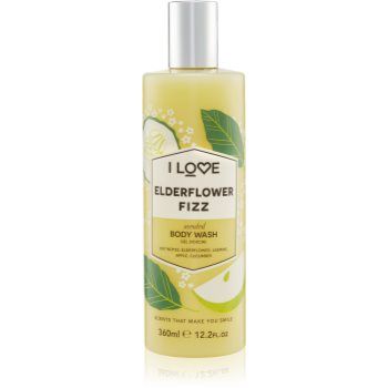 I Love Elderflower Fizz gel de duș