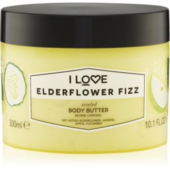 I Love Elderflower Fizz unt pentru corp