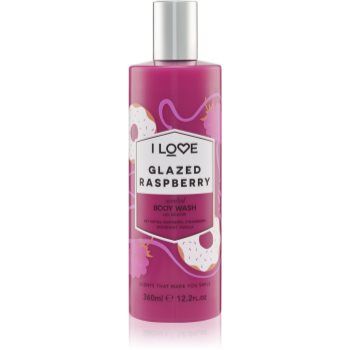 I Love Glazed Raspberry gel de duș