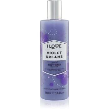 I Love Violet Dreams gel de duș