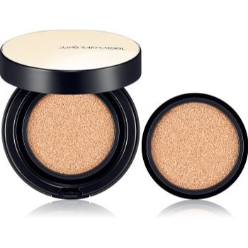 JUNG SAEM MOOL Essential Skin Nuder Cushion fond de ten hidratant, în burete + refill
