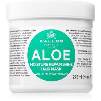 Kallos KJMN Professional Aloe masca hidratanta cu aloe vera