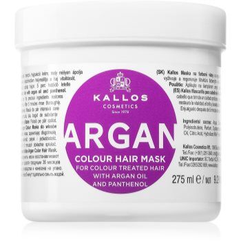 Kallos KJMN Professional Argan Masca de par pentru păr vopsit