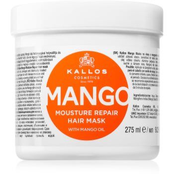 Kallos KJMN Professional Mango mască fortifiantă cu ulei de mango