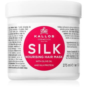 Kallos KJMN Professional Silk masca pentru par uscat si sensibil