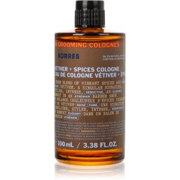 Korres Athenian Grooming eau de cologne pentru bărbați