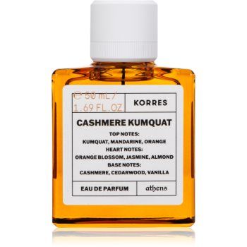 Korres Cashmere Kumquat Eau de Parfum pentru femei