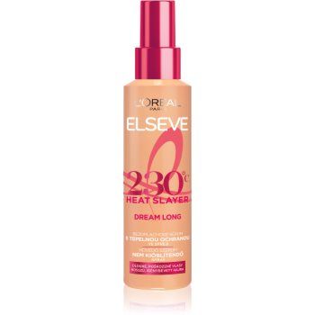 L’Oréal Paris Elseve Dream Long ser fara clatire pentru modelarea termica a parului
