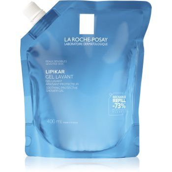 La Roche-Posay Lipikar Gel Lavant Gel de dus calmant si protector rezervă