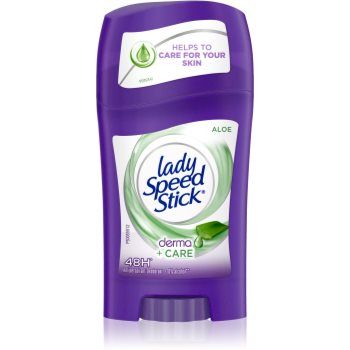 Lady Speed Stick Derma+CARE deodorant stick cu aloe vera
