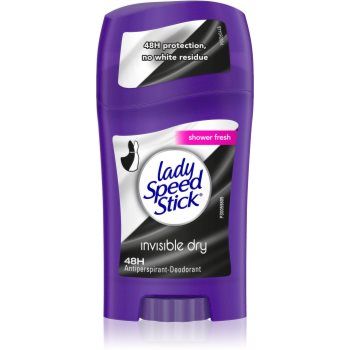 Lady Speed Stick Invisible Dry antiperspirant puternic impotriva petelor galbene
