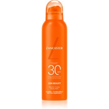 Lancaster Sun Beauty Body Mist spray de corp răcoritor cu protecție solară SPF 30