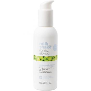 Lapte Hidratant pentru Par Electrizat - Milk_Shake No Frizz Allowed Glistening Light Milk, 150 ml