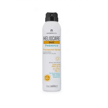 lHeliocare 360 Pediactrics Spray transparent pentru copii SPF50+ 200 ml