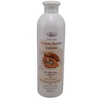 Lotiune de corp cu unt de cacao Petra, 500 ml