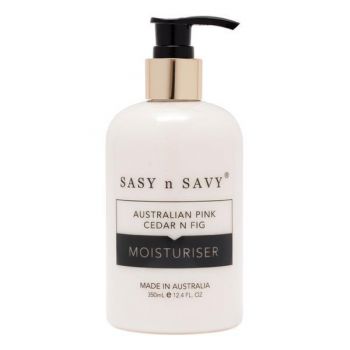 Lotiune hidratanta cu smochin Australian si cedru roz Sasy&Savy, 350 ml