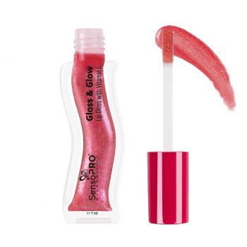 Luciu de Buze Gloss & Glow SensoPRO Milano - Cherry Shine