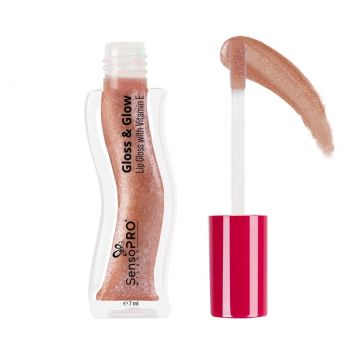 Luciu de Buze Gloss & Glow SensoPRO Milano - Honey Drop