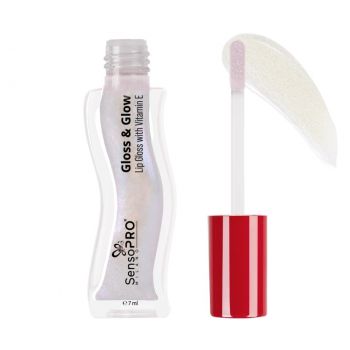 Luciu de Buze Gloss & Glow SensoPRO Milano - Moon Sparkle
