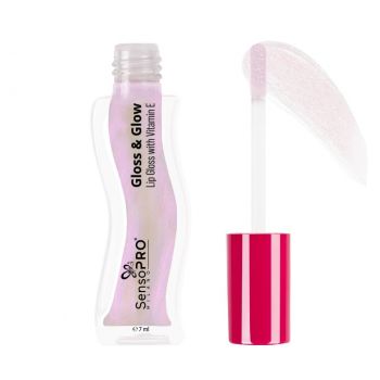 Luciu de Buze Gloss & Glow SensoPRO Milano - Pink Cloud Luciu de Buze Gloss & Glow SensoPRO Milano - Pink Cloud