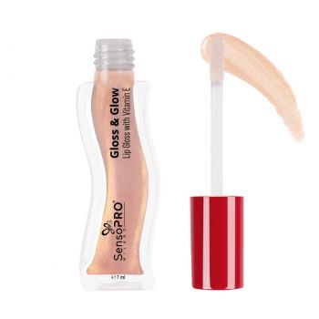 Luciu de Buze Gloss & Glow SensoPRO Milano - Toffee Glow