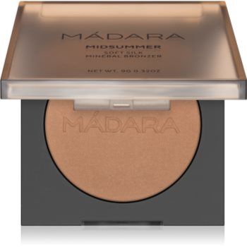 MÁDARA MIDSUMMER pudra bronzanta cu minerale