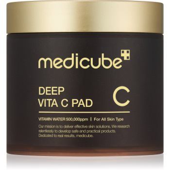 Medicube Deep Vita C Pad pernițe intens revitalizante pentru strălucirea și netezirea pielii