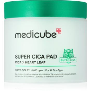 Medicube Super Cica Pad dischete calmante pentru ten acneic