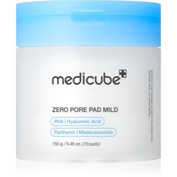 Medicube Zero Pore Pad Mild discuri pentru indepartarea impuritatilor pentru piele sensibilă