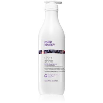 Milk Shake Silver Shine șampon pentru păr gri și blond