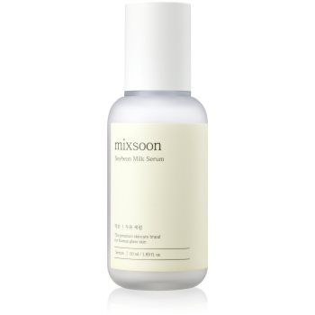mixsoon Soybean serum cu efect de iluminare nutritie si hidratare