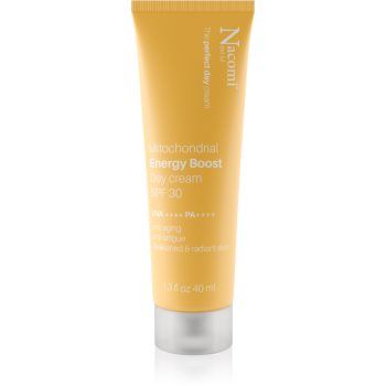 Nacomi Next Level Mitochondrial energy boost crema energizanta SPF 30