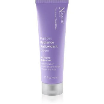 Nacomi Next Level Peptides cremă facială regeneratoare anti-rid cu peptide
