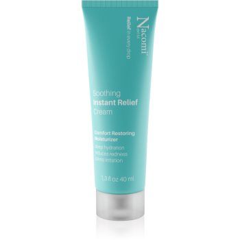 Nacomi Next Level Soothing crema de fata regeneratoare cu efect calmant