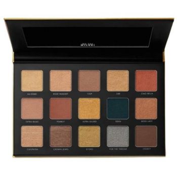 Paleta de Farduri - Milani Gilded Palette, nuanta 110 Gold, 9 g