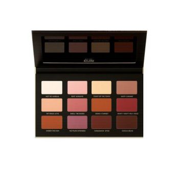 Paleta de Farduri - Milani Ungilded Eyeshadow Palette, nuanta Most Loved Mattes, 16.8 g