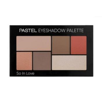 Paletă farduri de pleoape So In Love Pastel 201 Great Start Paletă farduri de pleoape So In Love Pastel 201 Great Start