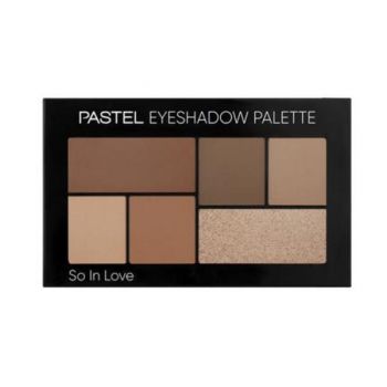 Paletă farduri de pleoape So In Love Pastel 202 Nude Dress Paletă farduri de pleoape So In Love Pastel 202 Nude Dress