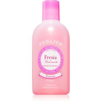Perlier Freesia gel de dus spumant cu efect de hidratare