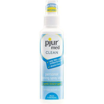 Pjur Med Clean produs de curățare pentru părțile intime și jucării sexuale