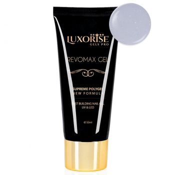 Polygel REVOMAX GEL LUXORISE Aurora Glow, 50ml
