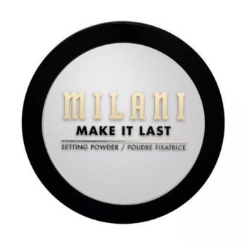 Pudra Compacta Matifianta - Milani Make it Last Mattifying Setting Powder, 8 g