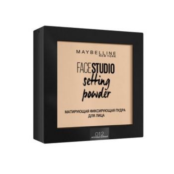 Pudra compacta Maybelline New York Face Studio Setting 012 Nude